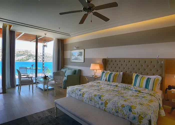 Ośrodek wypoczynkowy Mivara Luxury Bodrum Gündoğan